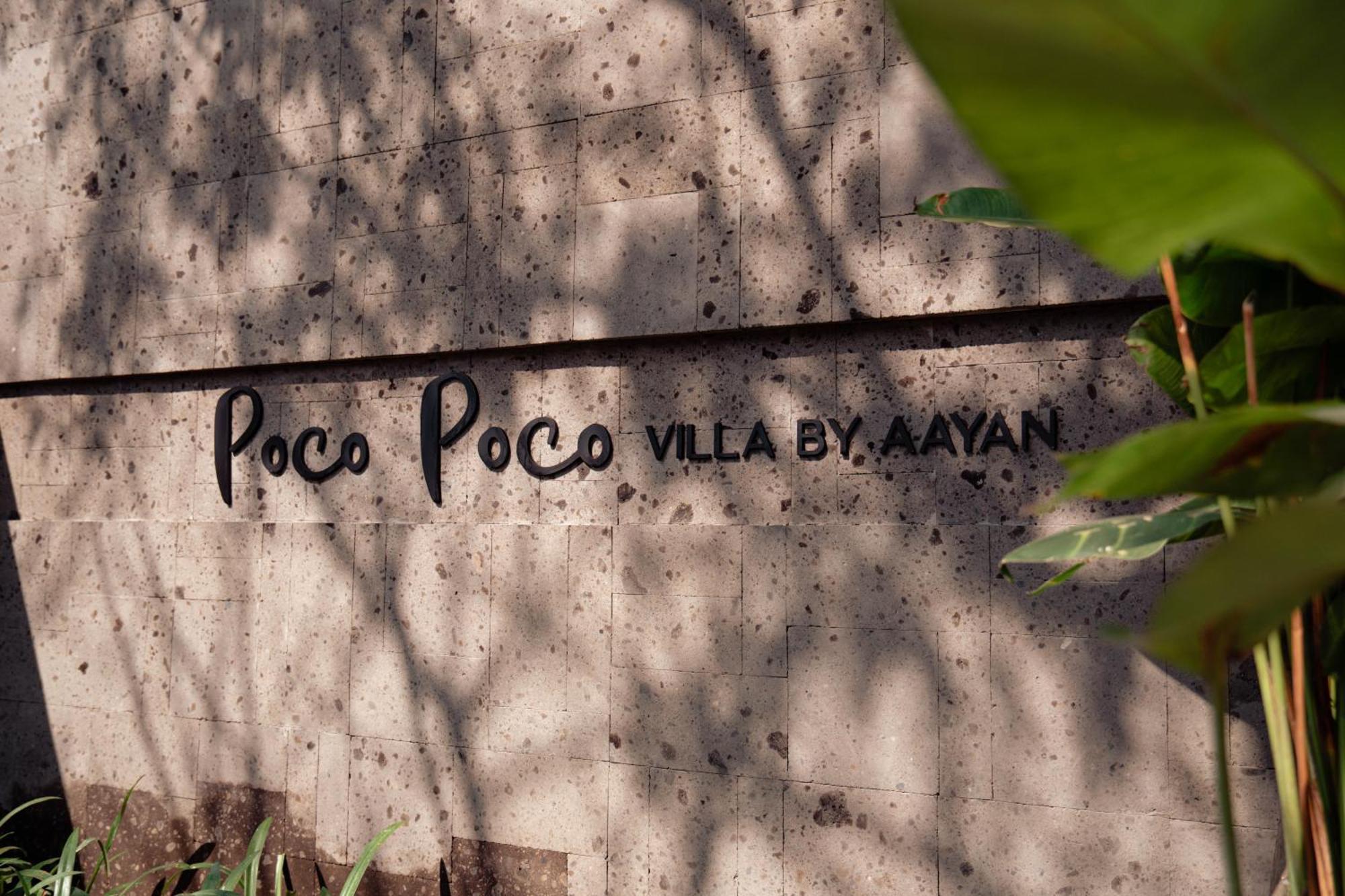 Poco Poco Villas By Aayan Jimbaran Esterno foto